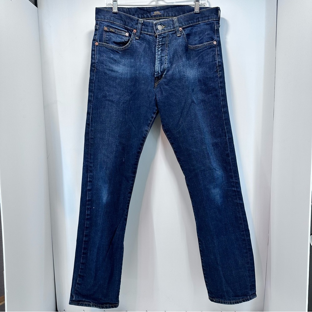 Polo Ralph Lauren‎ Jeans Mens 34X33 Varick Slim Straight